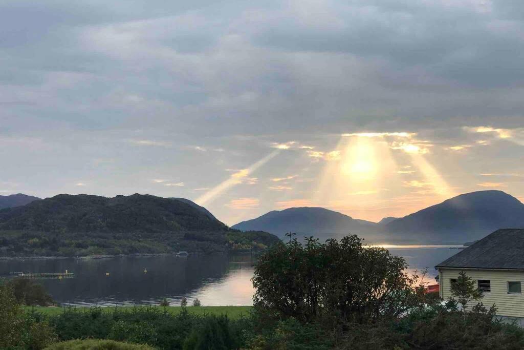 Villa Olava Vevang Kültér fotó